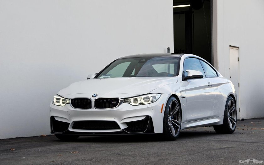 BMW m4 White