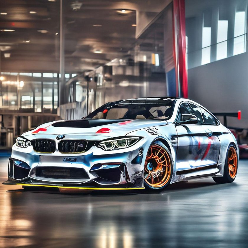 Bmw m 4 gt