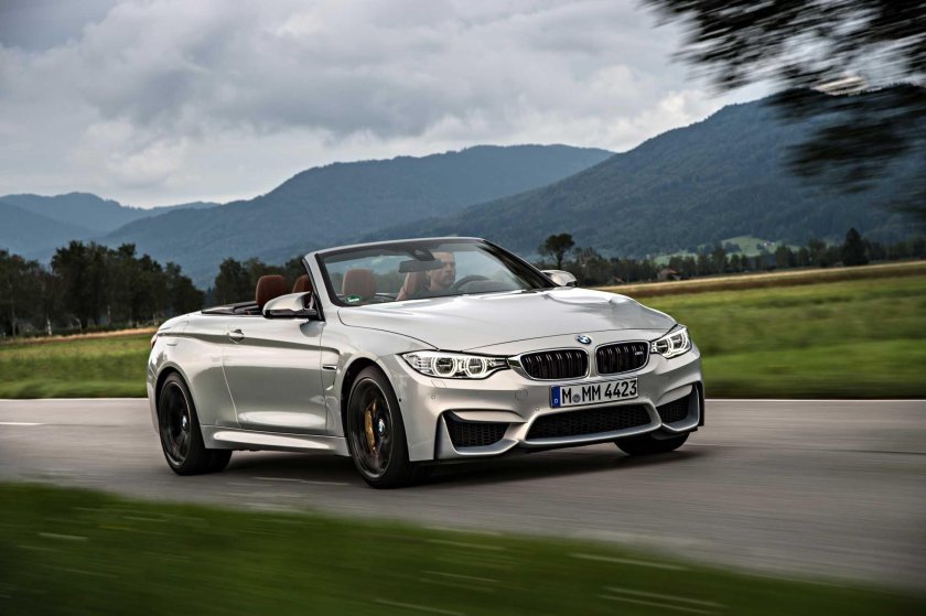 BMW m4 кабриолет