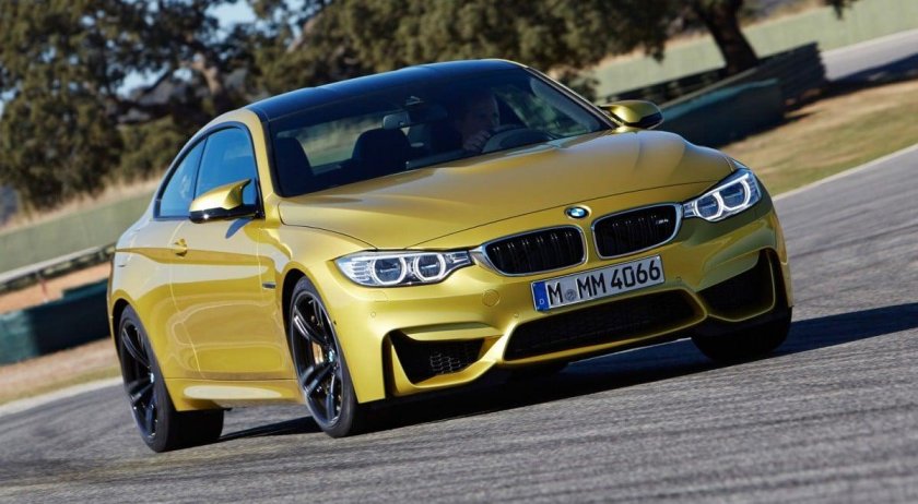 Bmw m 4 f