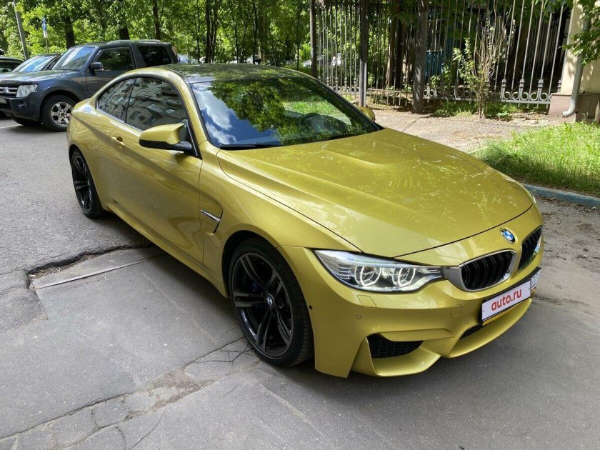 Бмв м 4 f 82
