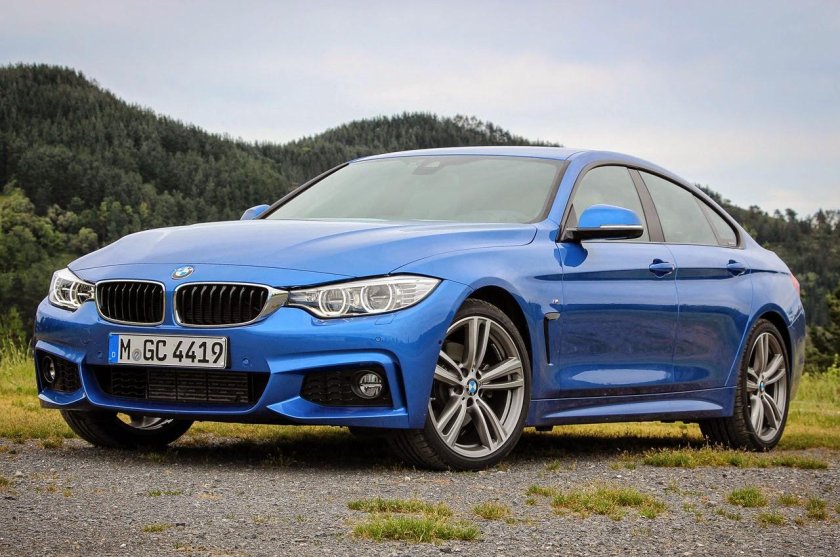 BMW 4 2015