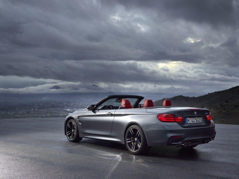 BMW m4 Convertible