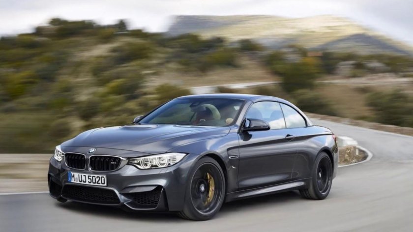 Bmw m 4 convertible