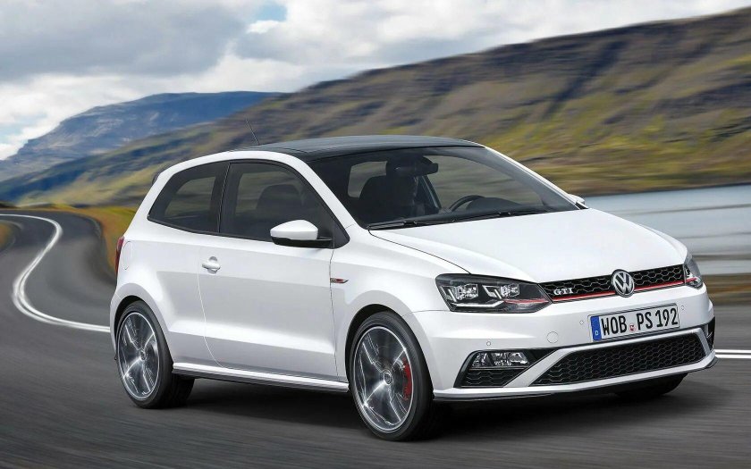 Volkswagen polo gti