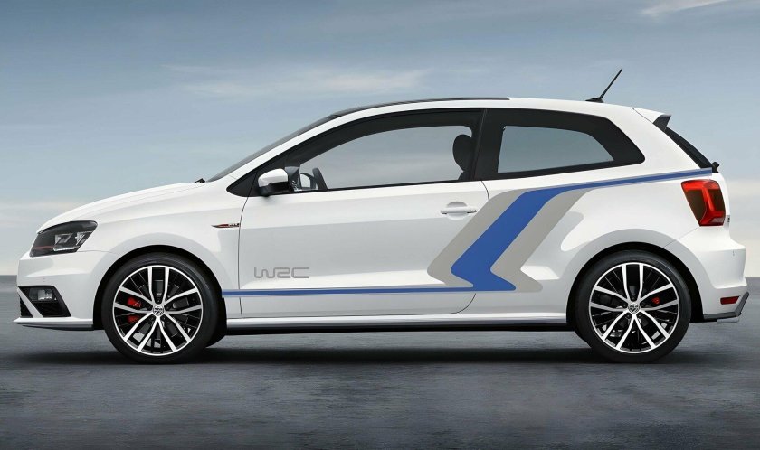 Volkswagen polo r wrc