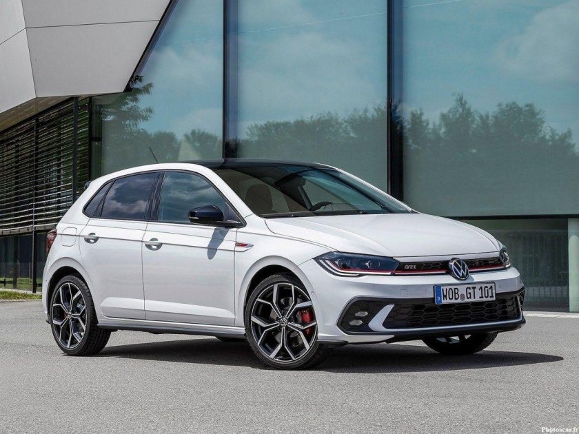 VW Polo GTI 2022
