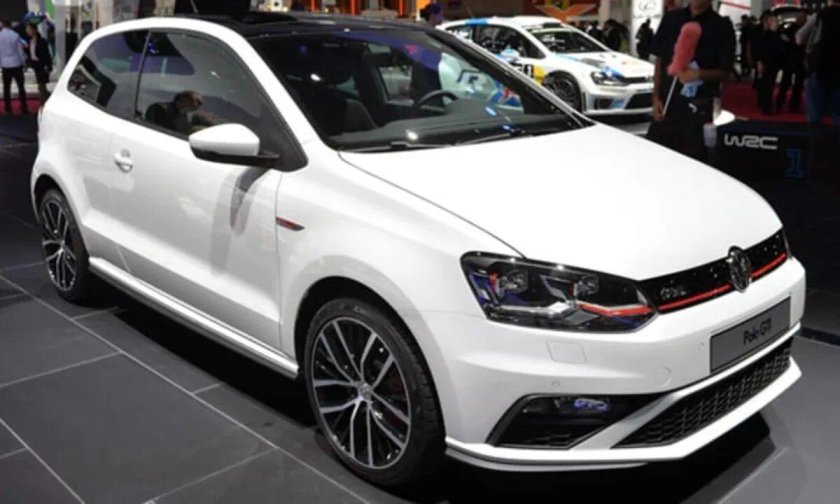 VW Polo GTI 2016