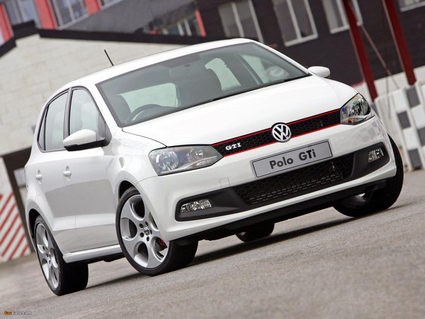 Volkswagen Polo 5 GTI