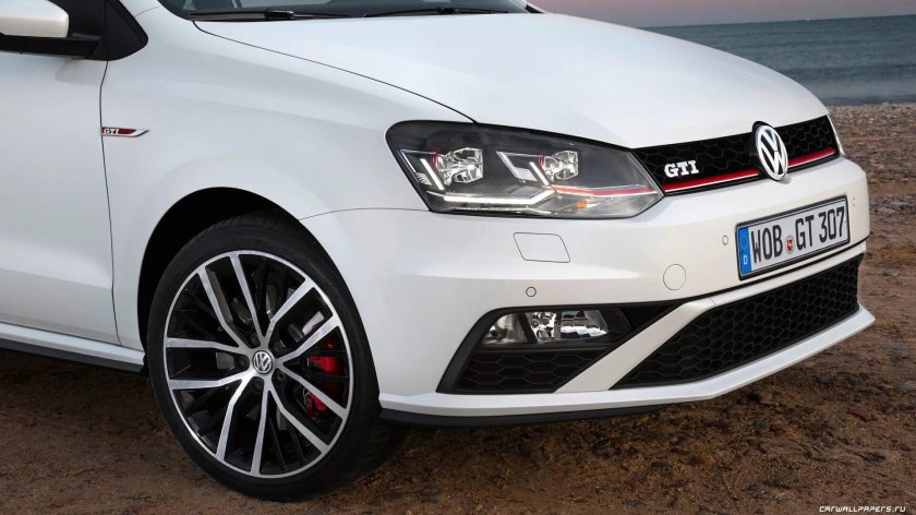 Volkswagen Polo GTI 2017