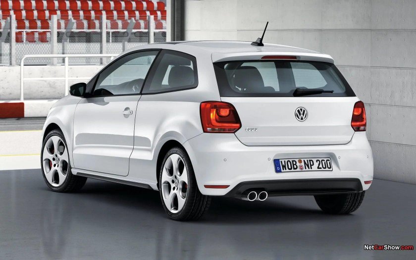 VW Polo GTI 2011