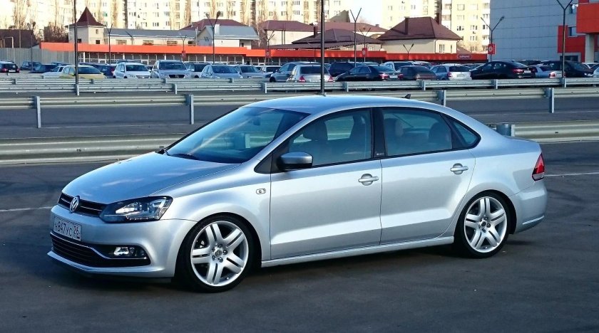 Volkswagen Polo sedan GTI