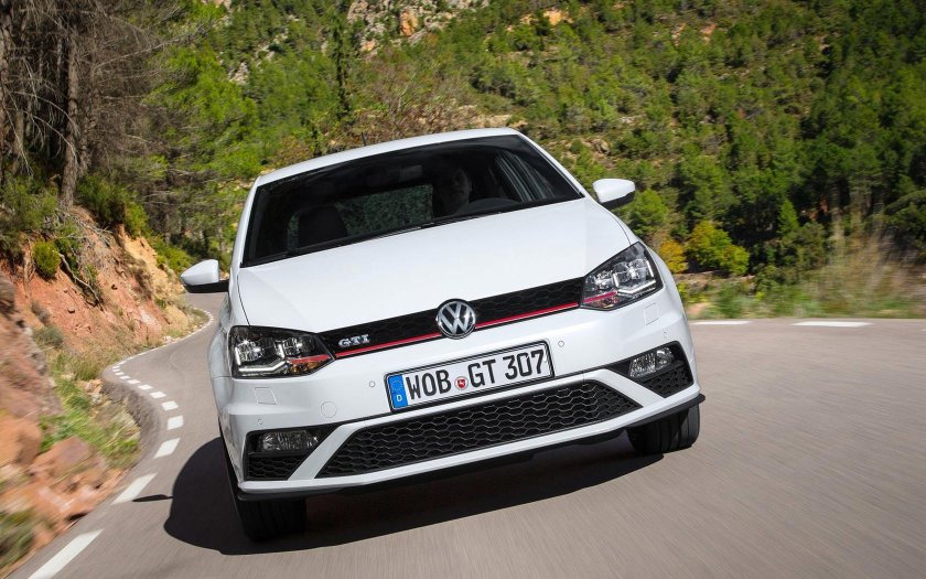 Volkswagen polo gti 2017