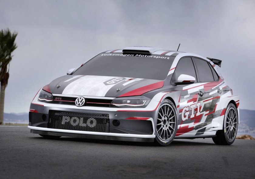 Volkswagen polo gti r5