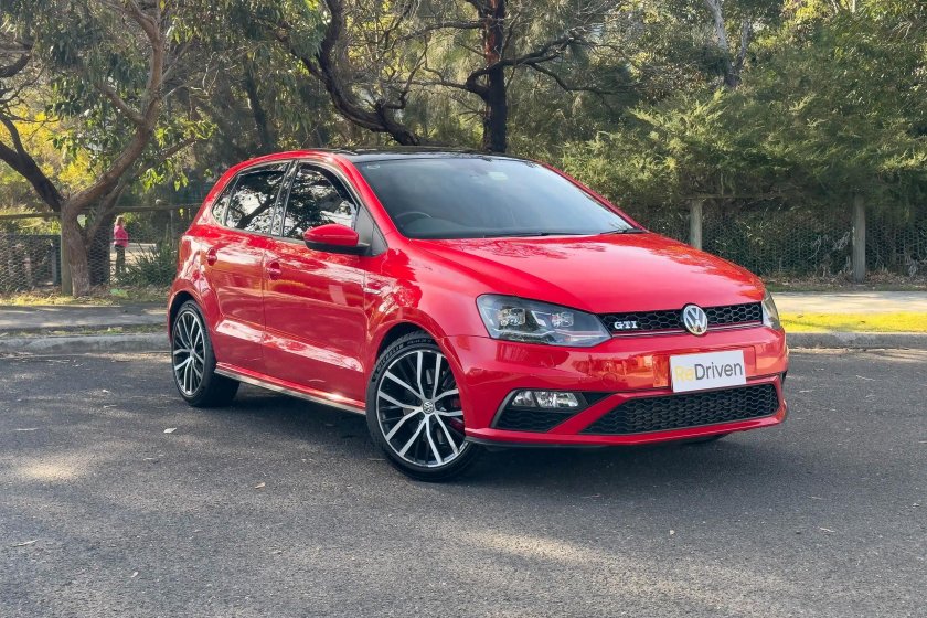 Volkswagen polo gti 2014
