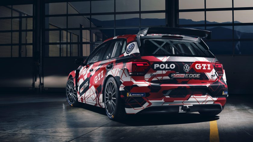 VW Polo r5