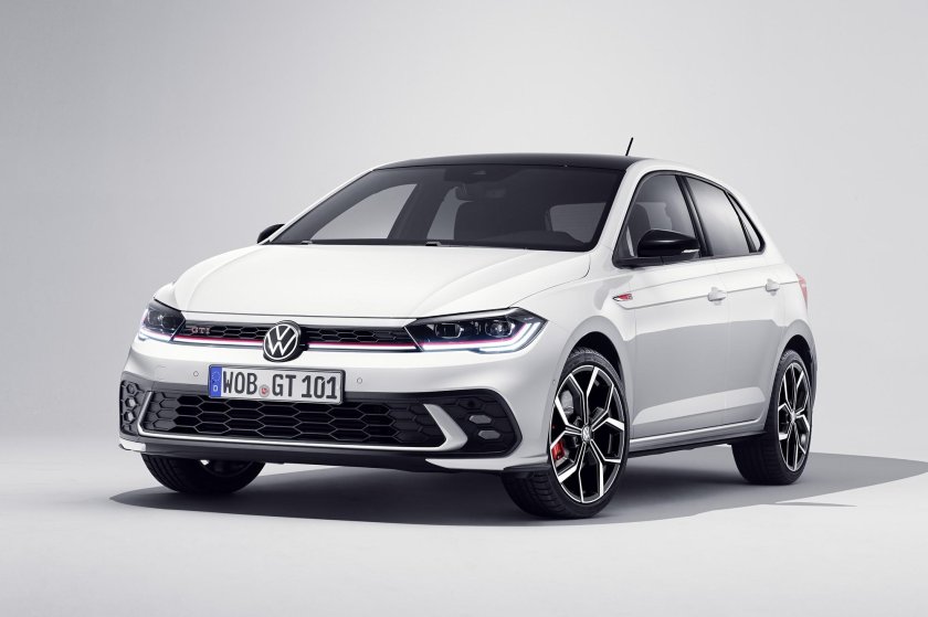 Фольксваген поло gti 2022