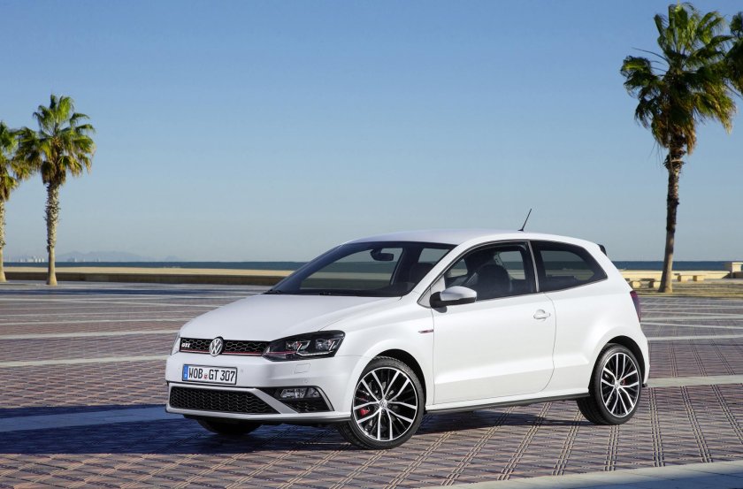 Volkswagen Polo GTI 2014