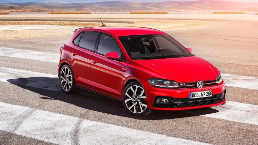 Volkswagen polo gti 2018