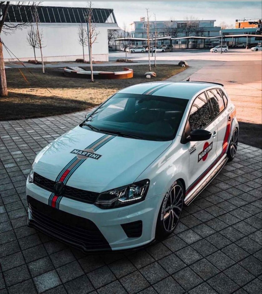 Volkswagen polo gti