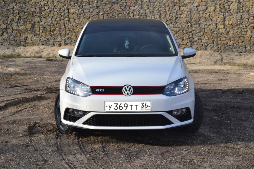 VW Polo GTI 2011