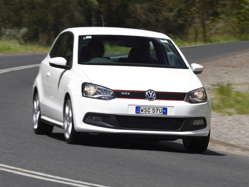 Volkswagen Polo GTI 2012