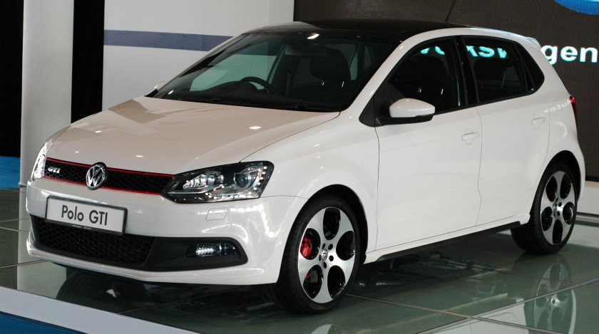 Volkswagen polo gti 2014 2017
