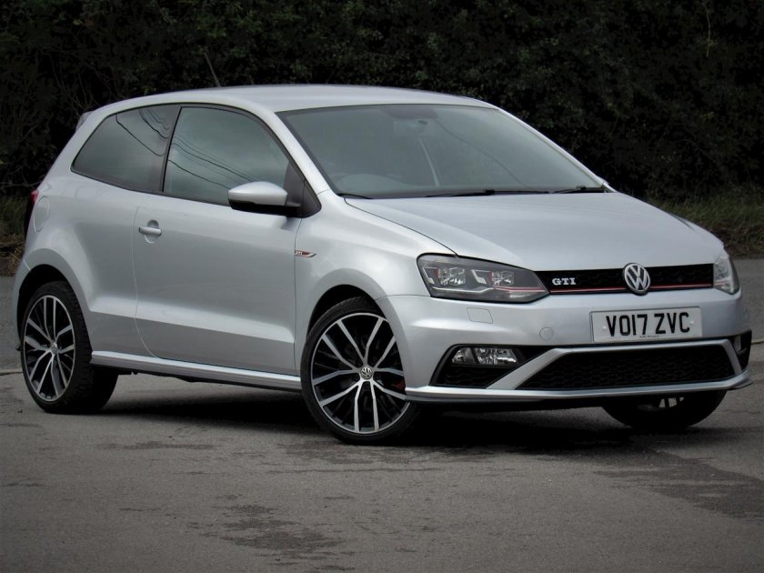 Фольксваген поло gti