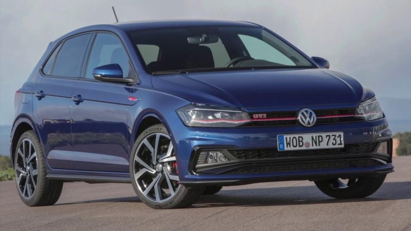 VW Polo GTI 2018