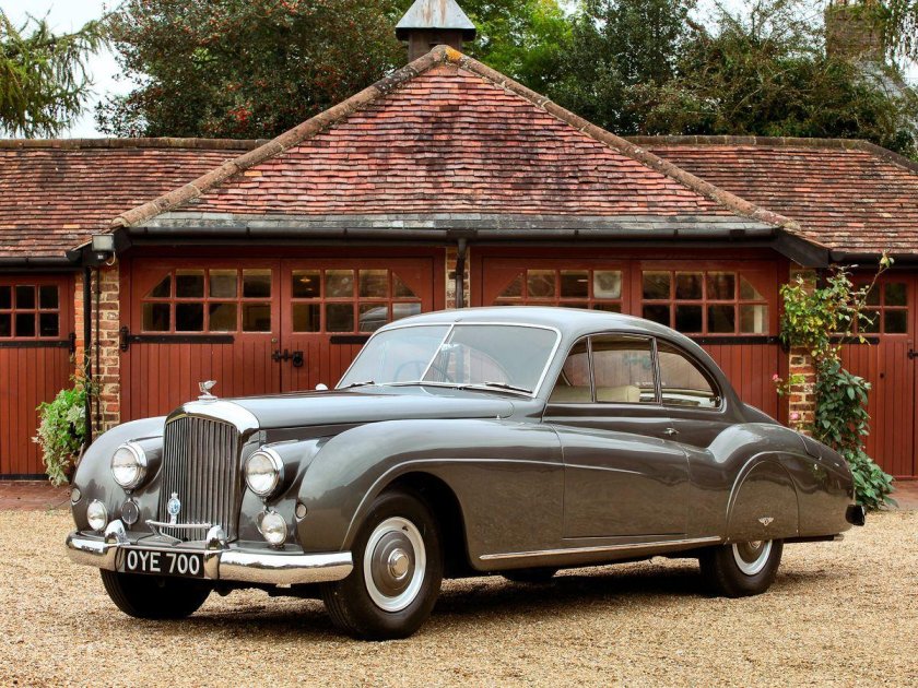Bentley r-Type Continental 1954
