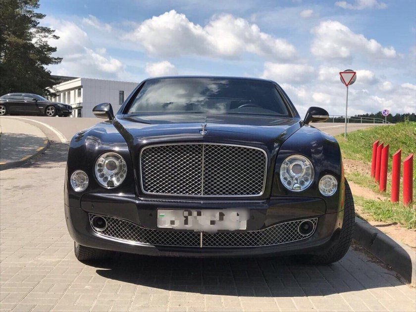 Bentley mulsanne ii