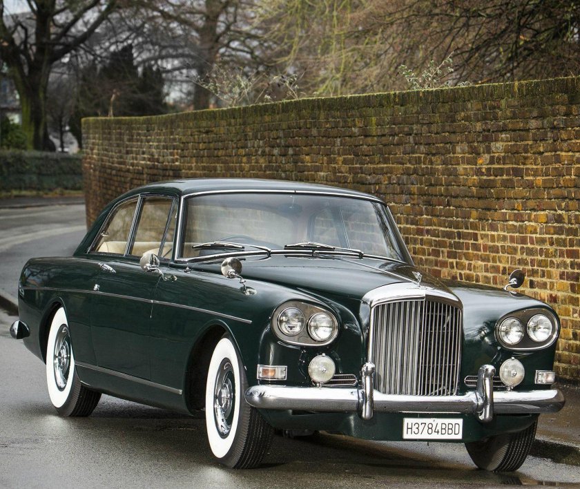 Бентли Continental 1949