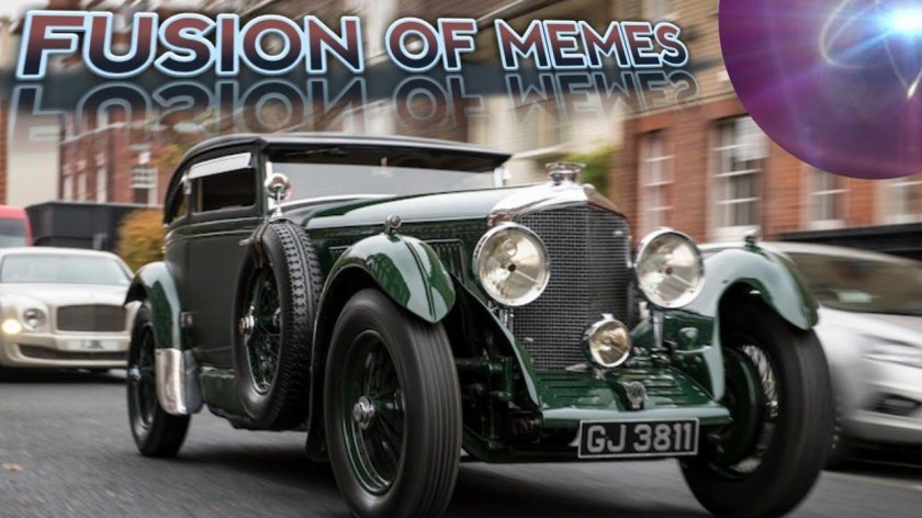 Бентли Континенталь 1930