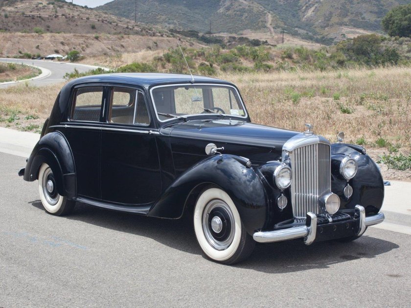 Bentley MK vi (1950)