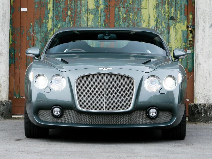 Bentley Zagato