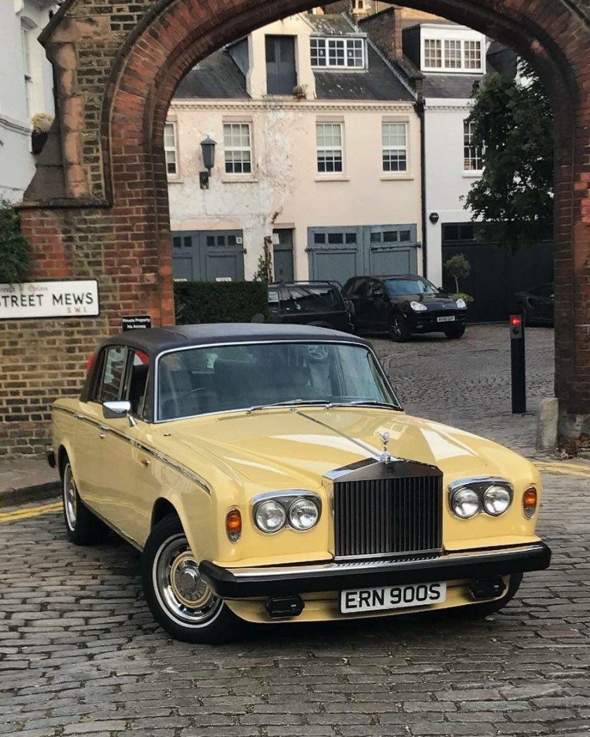 Rolls-Royce Silver Shadow