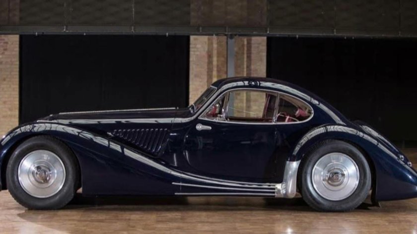 Bentley Petersen 6½-litre ‘Dartmoor’ Coupé