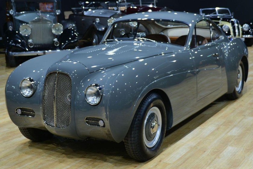 Роллс Бентли 1953