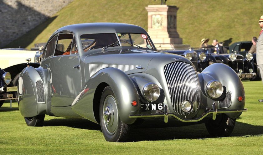 Bentley 1938