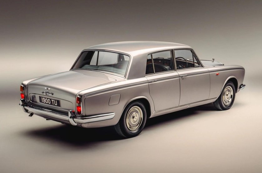 Rolls royce silver shadow 1974