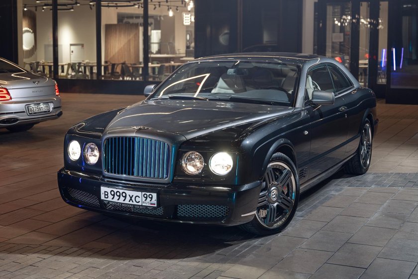 Бентли Брукландс