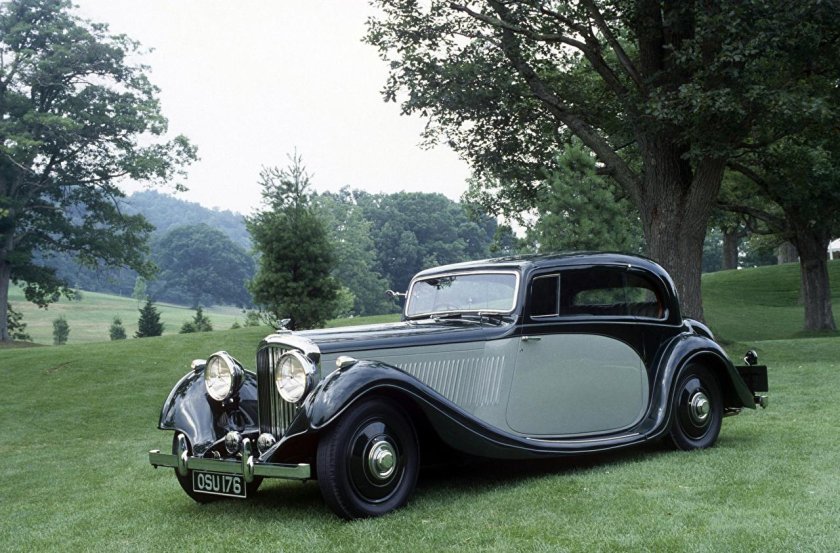 Bentley 1936
