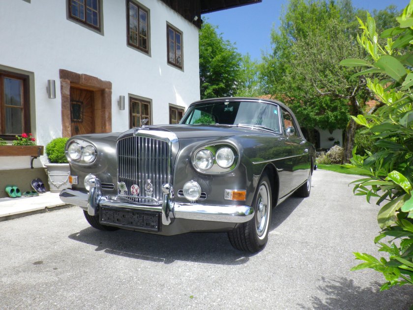 Бентли раритет