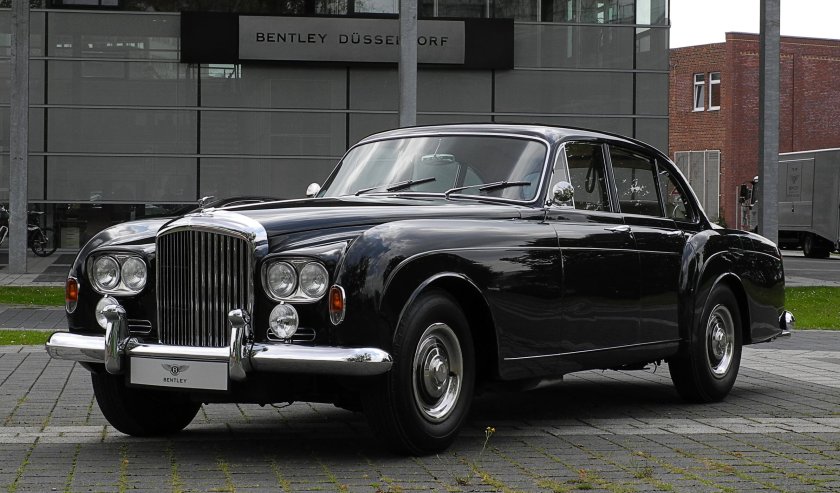 Бентли Континенталь 1930