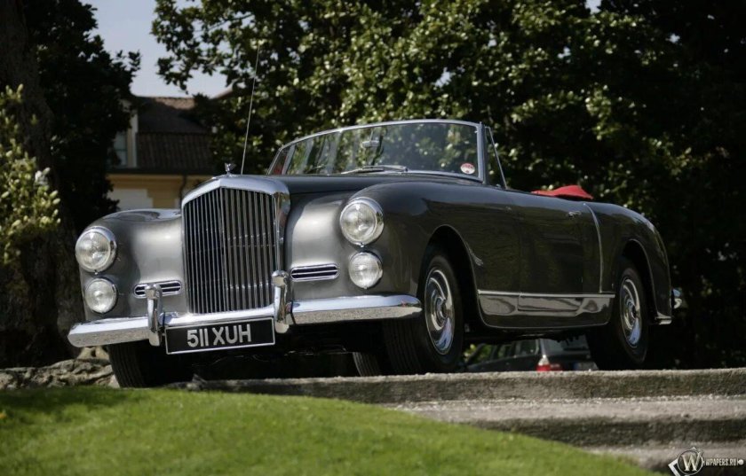 Bentley s1 Continental 1956