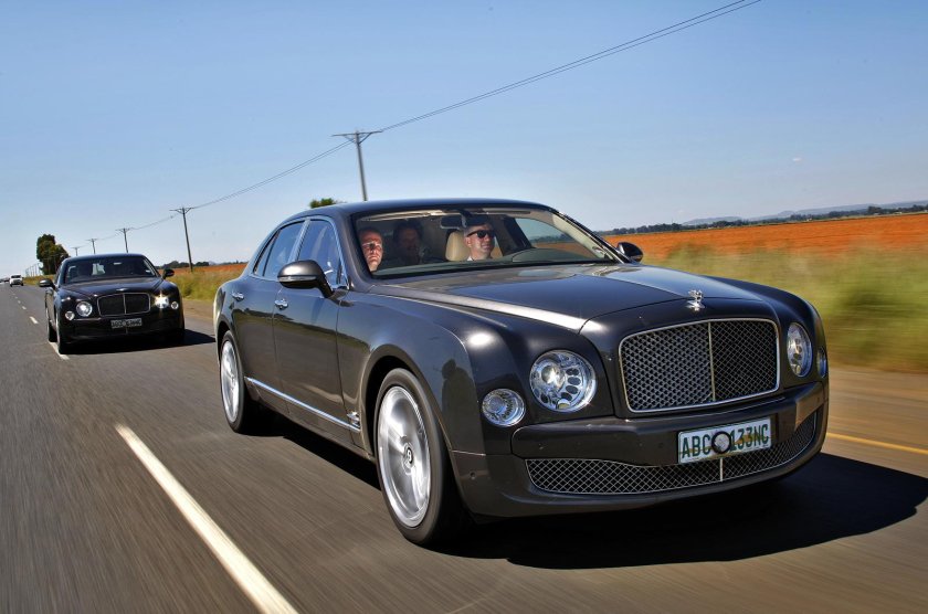 Bentley mulsanne 2000