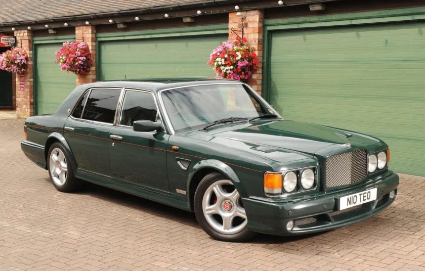 Bentley Mulliner '1997