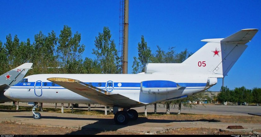 Як-40 пассажирский