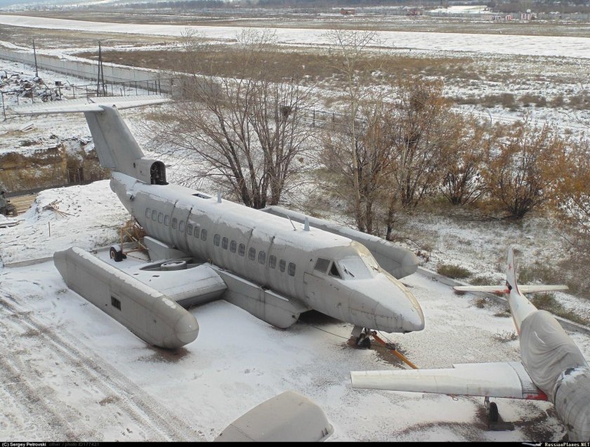 L-410 экраноплан