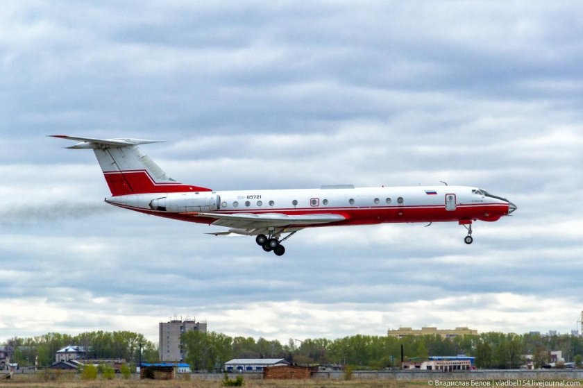 СИБНИА ту-134